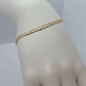 Brand New Brazilian 18k Gold Filled Bracelet